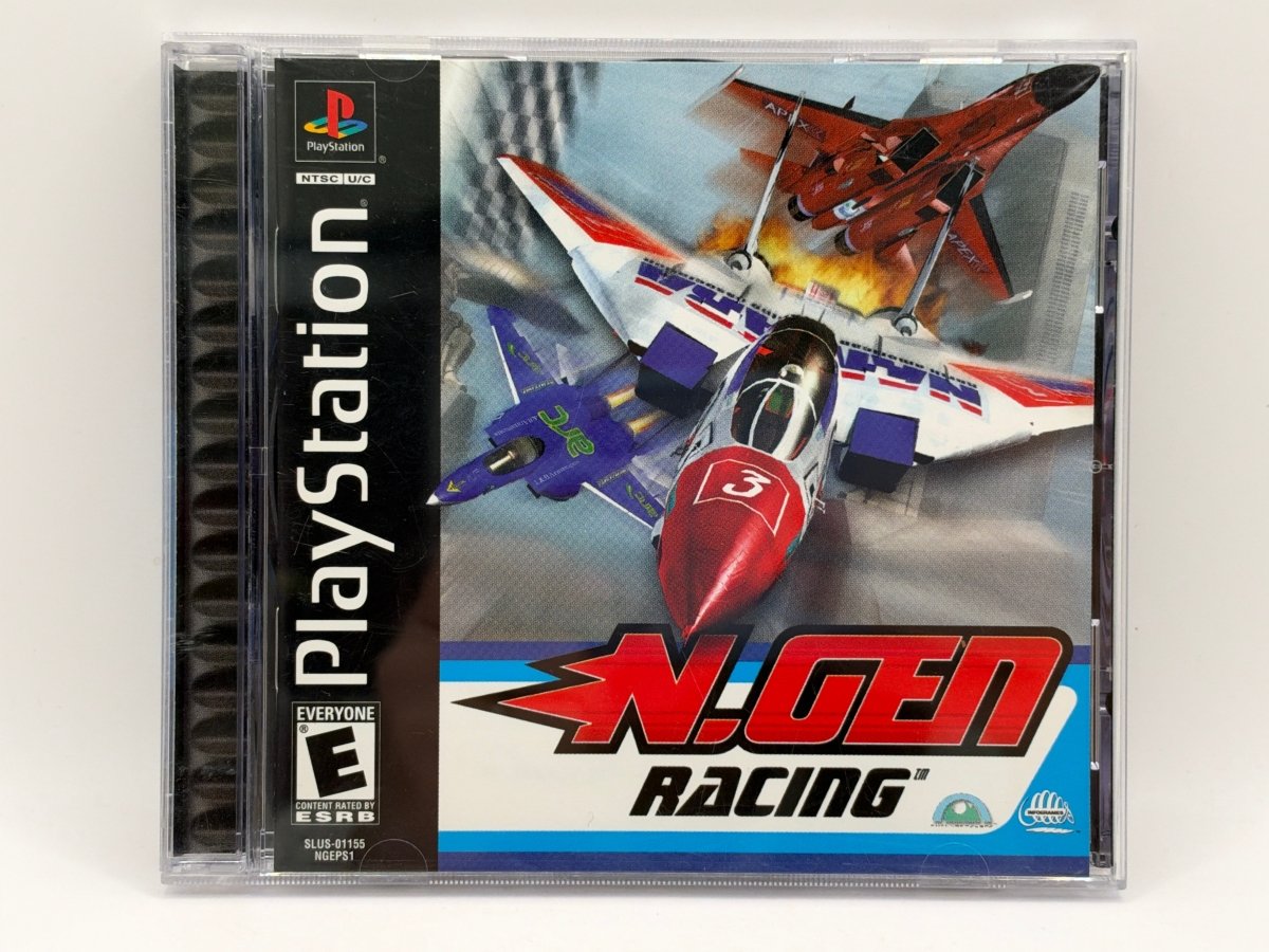 NGEN Racing CL01 (CIB) Playstation One