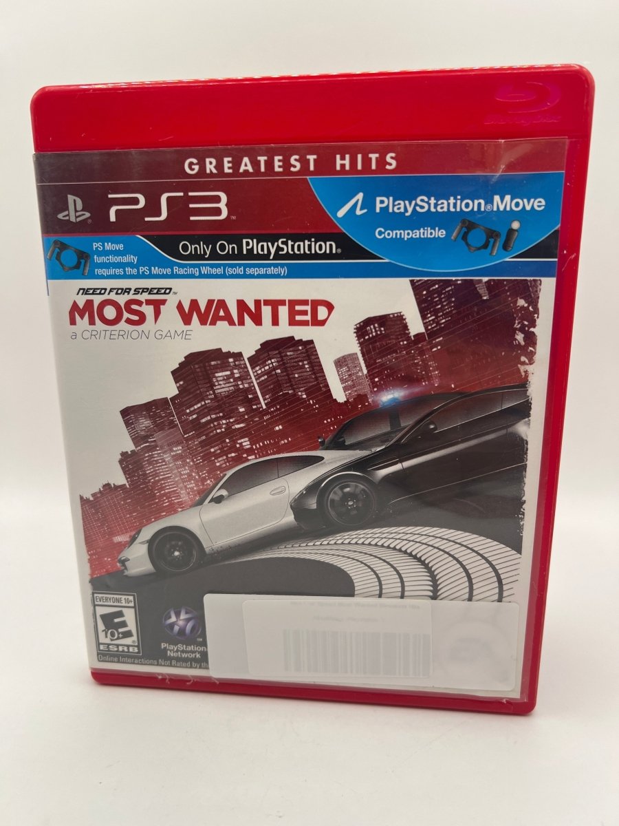 Need for Speed Most Wanted [Greatest Hits] CL01 (CIB) Playstation 3