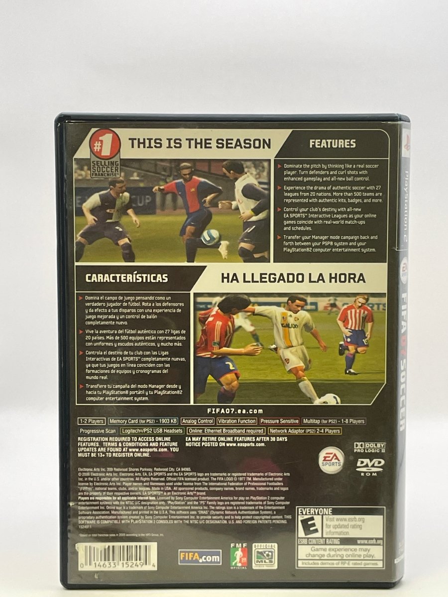 FIFA 07 CL03 (CIB) PlayStation 2