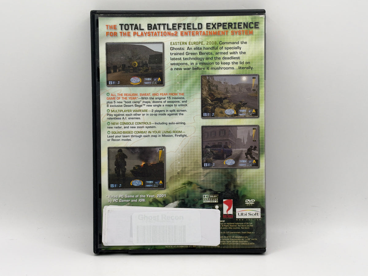 Ghost Recon CL03 (CIB) PlayStation 2