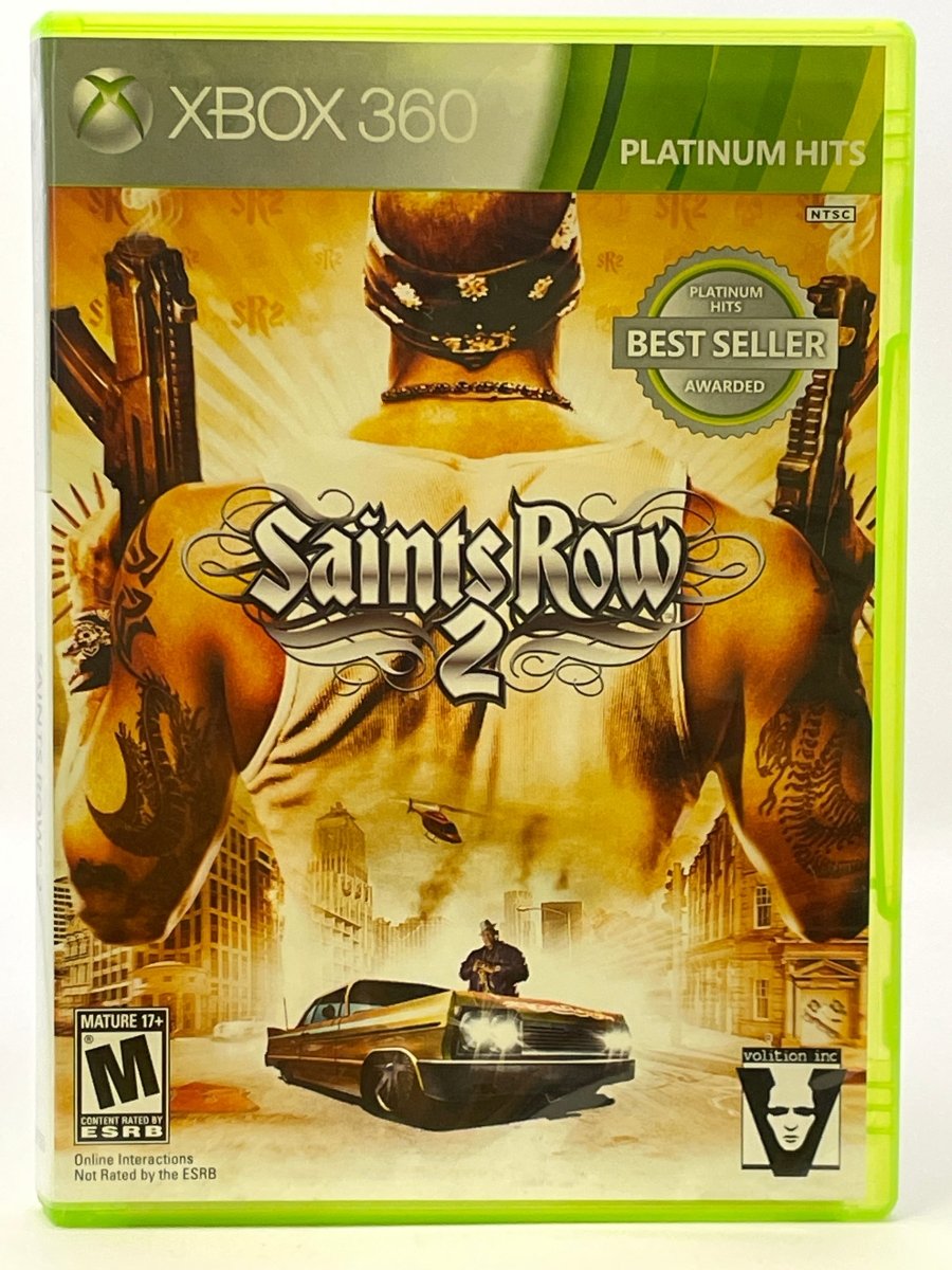 Saints Row 2 CL01 (CIB) Xbox 360