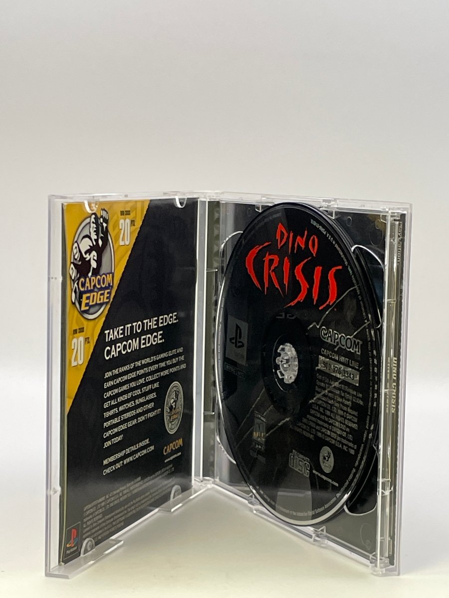 Dino Crisis [2 Disc Edition] CL01 (CIB) Playstation One