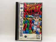 Super Puzzle Fighter II Turbo CL01 (CIB) Sega Saturn