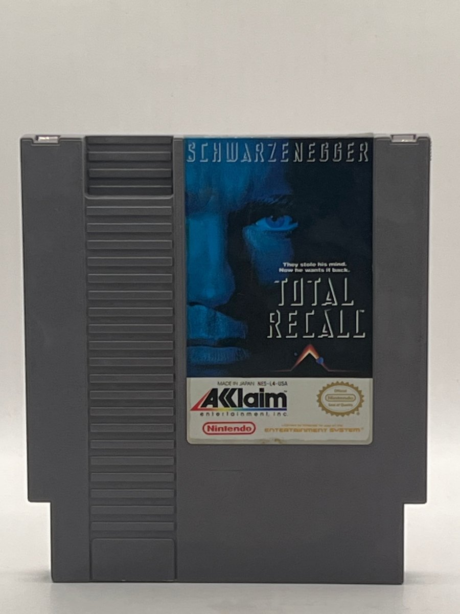 Total Recall CL01 (Cart Only) Nintendo NES