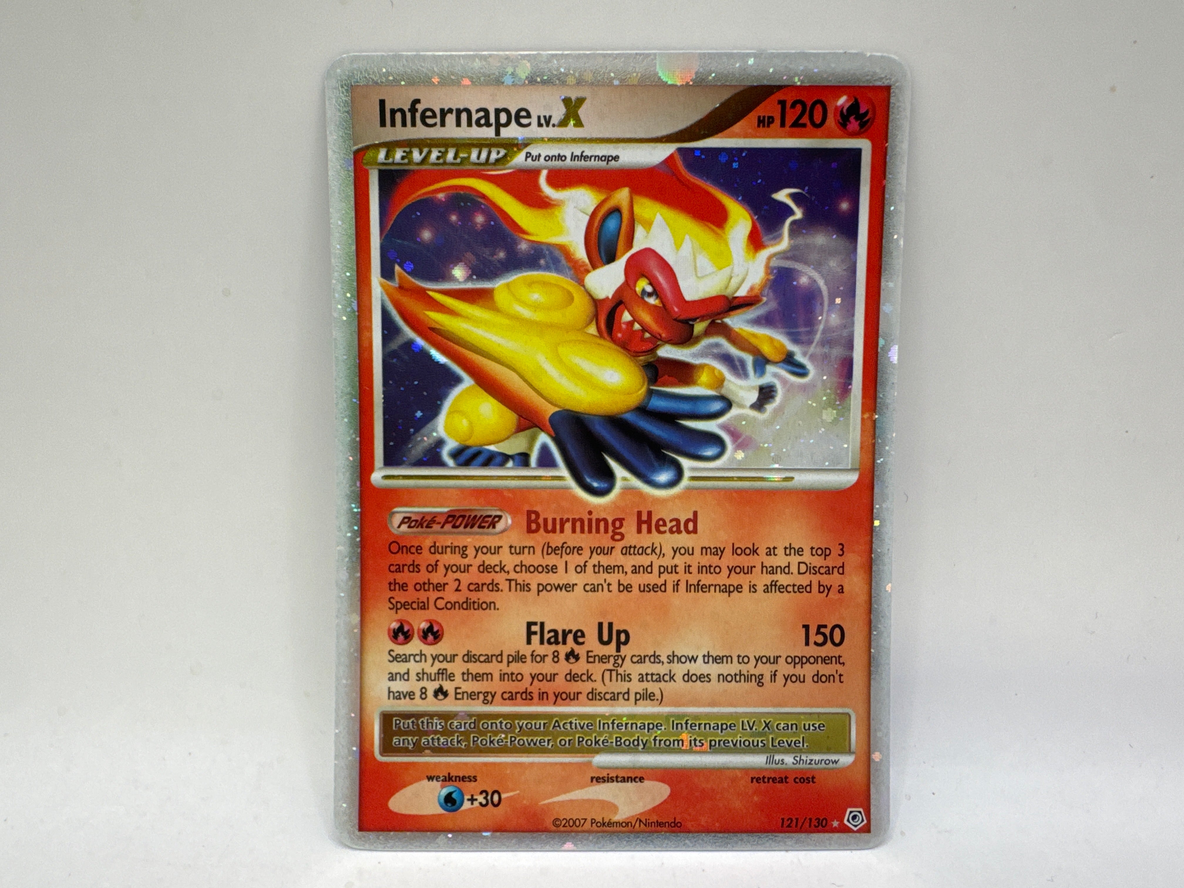 Infernape Lv.X 121/130 (LP) CL01 Pokemon