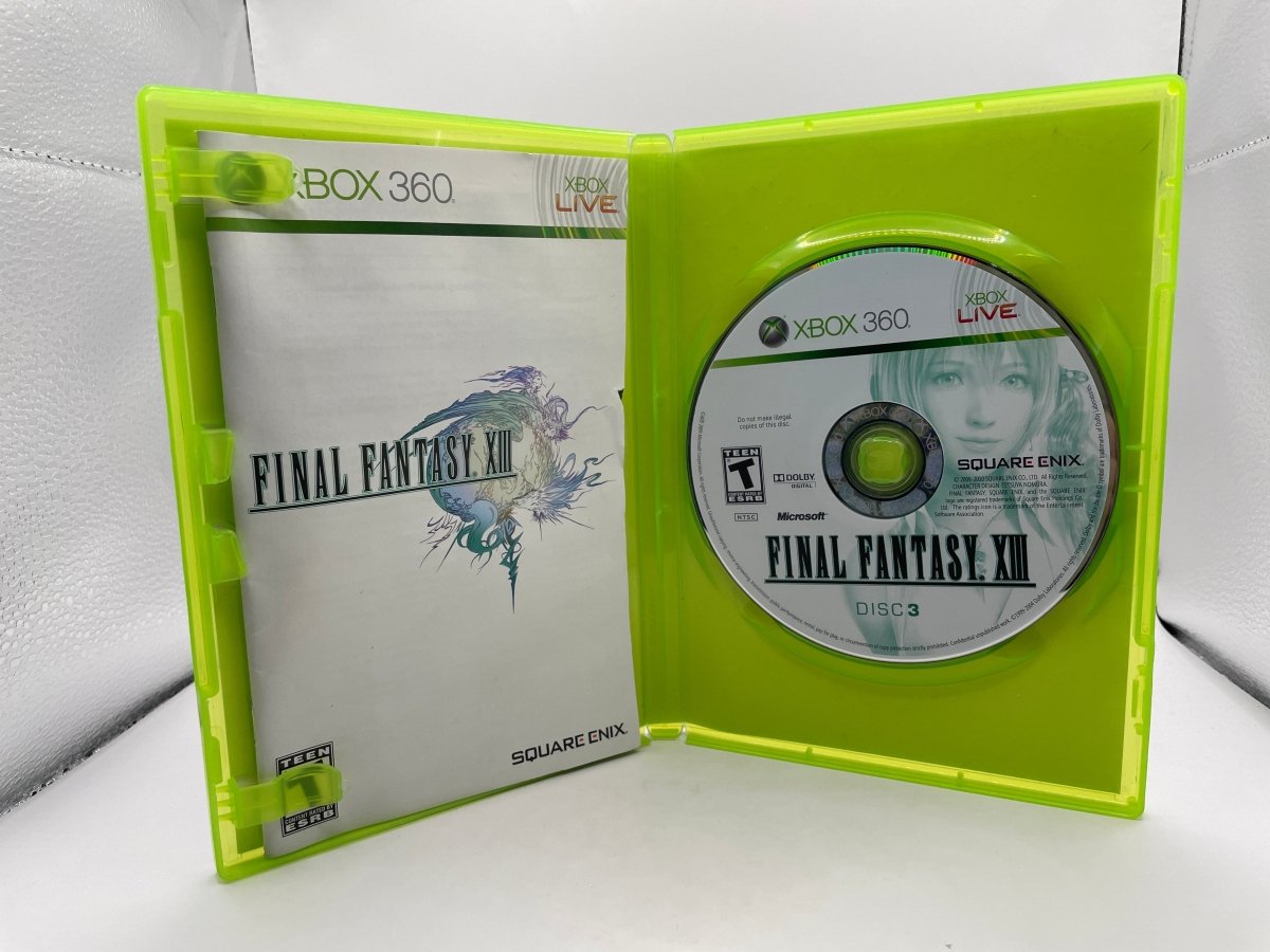 Final Fantasy XIII CL01 (CIB) Xbox 360
