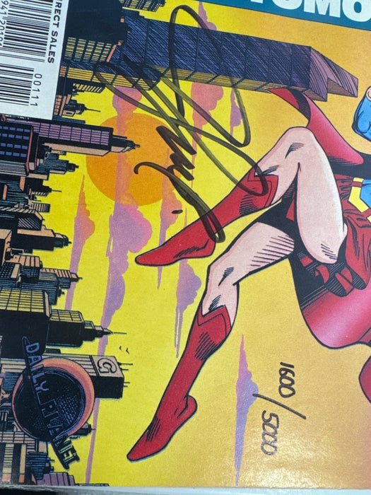 Supergirl #1 Direct Edition (1994) Autographed By June Bigman 1600/5000 NM 9.4  - Comic