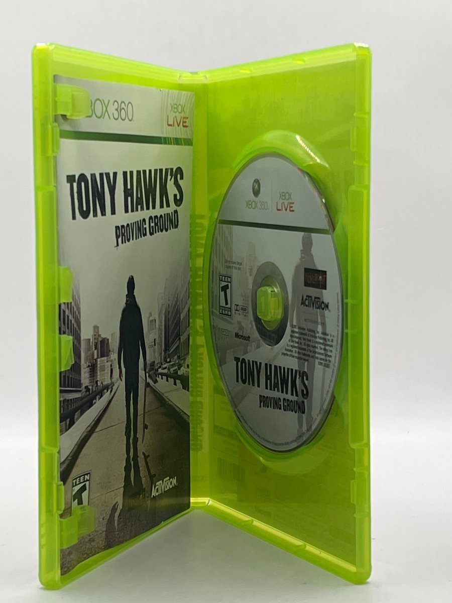 Tony Hawk’s Proving Ground CL01 (CIB) Xbox 360