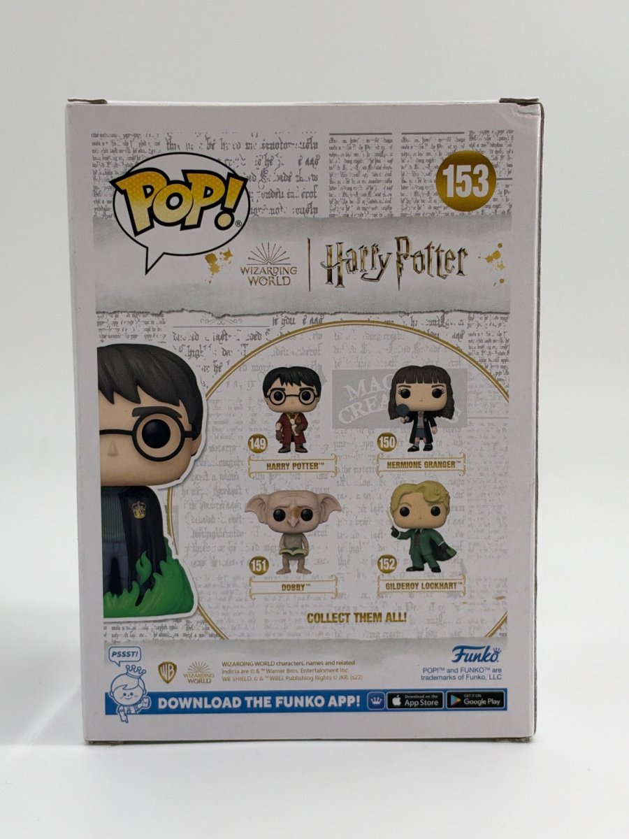 Wizarding World Harry Potter: Harry Potter [Glows in the Dark] - Funko Exclusive #153 Funko Pop