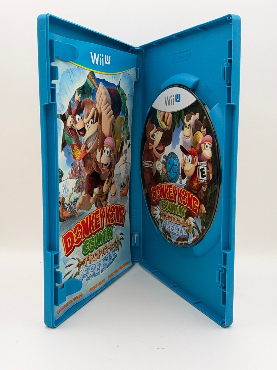 Donkey Kong Country: Tropical Freeze CL01 (CIB) Nintendo Wii U