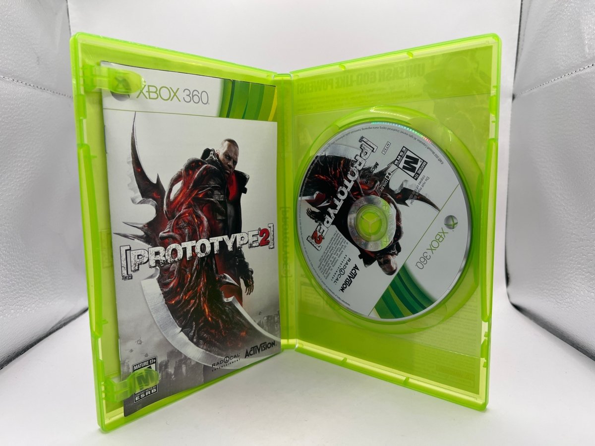Prototype 2 CL01 (CIB) Xbox 360