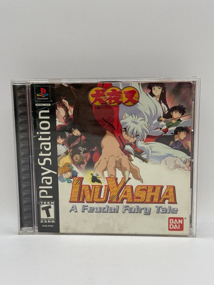 Inuyasha A Feudal Fairy Tale CL01 (CIB) PlayStation One