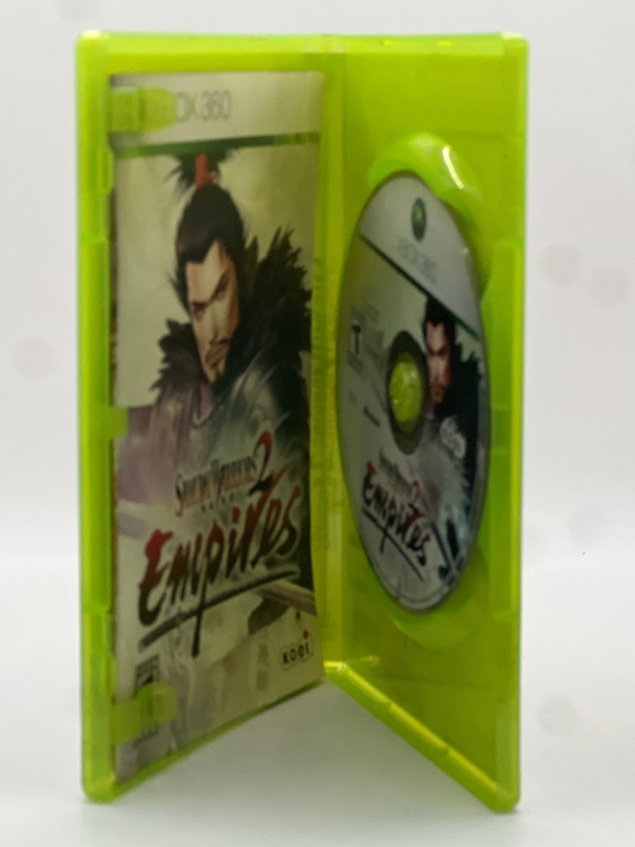 Samurai Warriors 2: Empires CL01 (CIB) Xbox 360