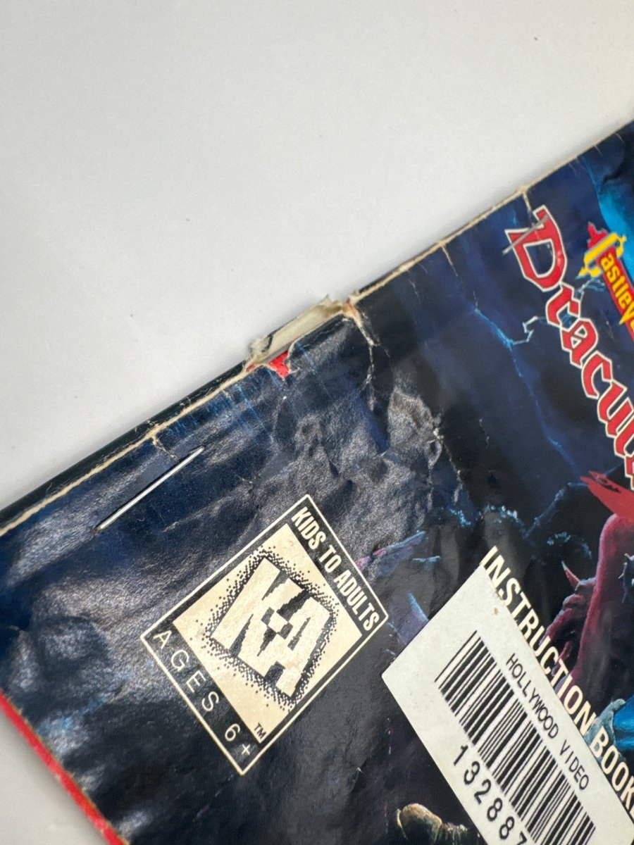 Castlevania Dracula X CL01 (CIB) Super Nintendo
