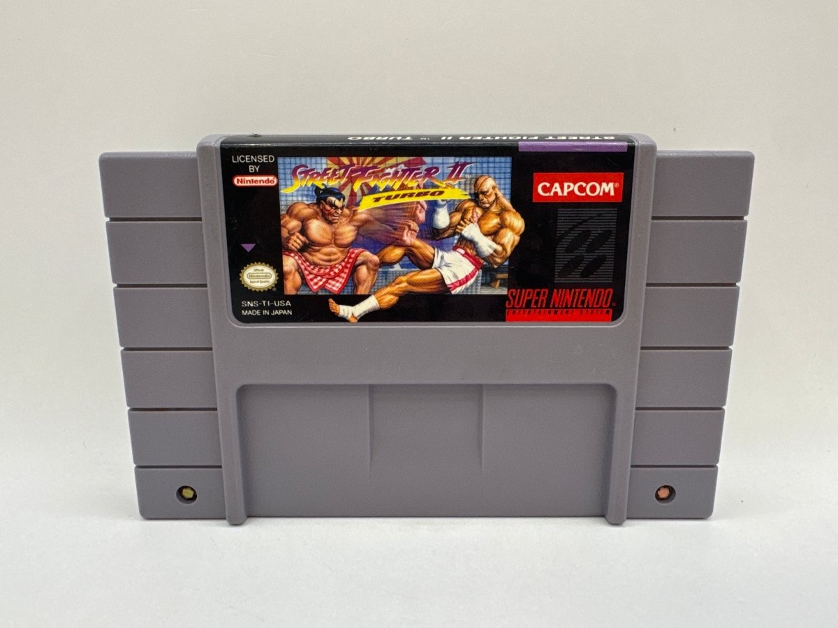 Street Fighter II Turbo CL01 (Cart Only) Super Nintendo