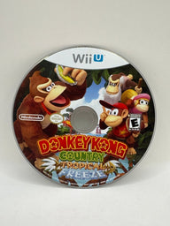 Donkey Kong Country Tropical Freeze CL01 (Disc Only) Nintendo Wii U