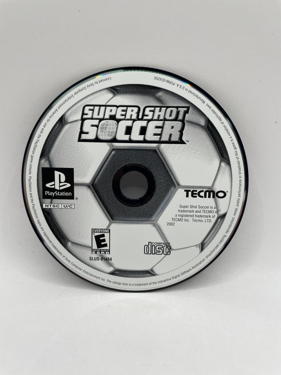 Super Shot Soccer CL02 (Disc Only) Playstation One