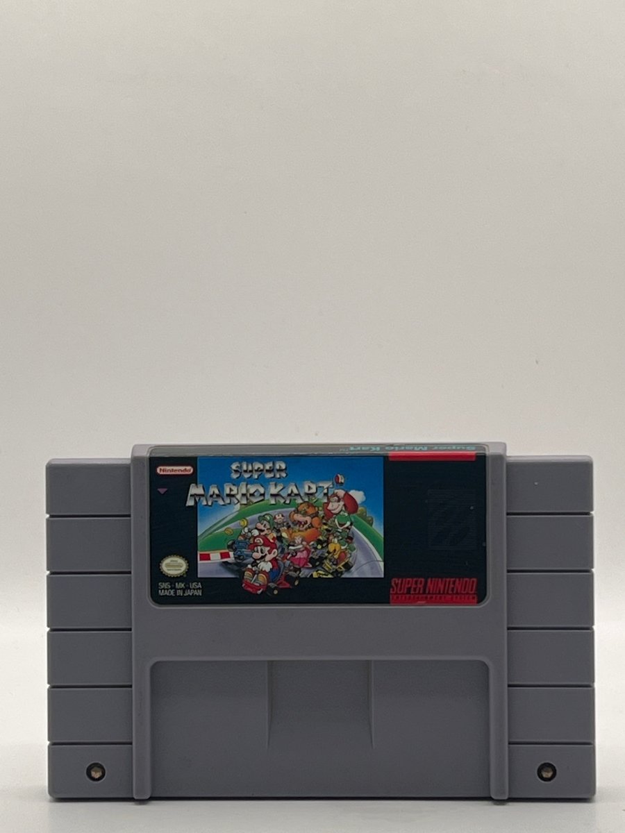 Super Mario Kart CL01 (Cart Only) Super Nintendo