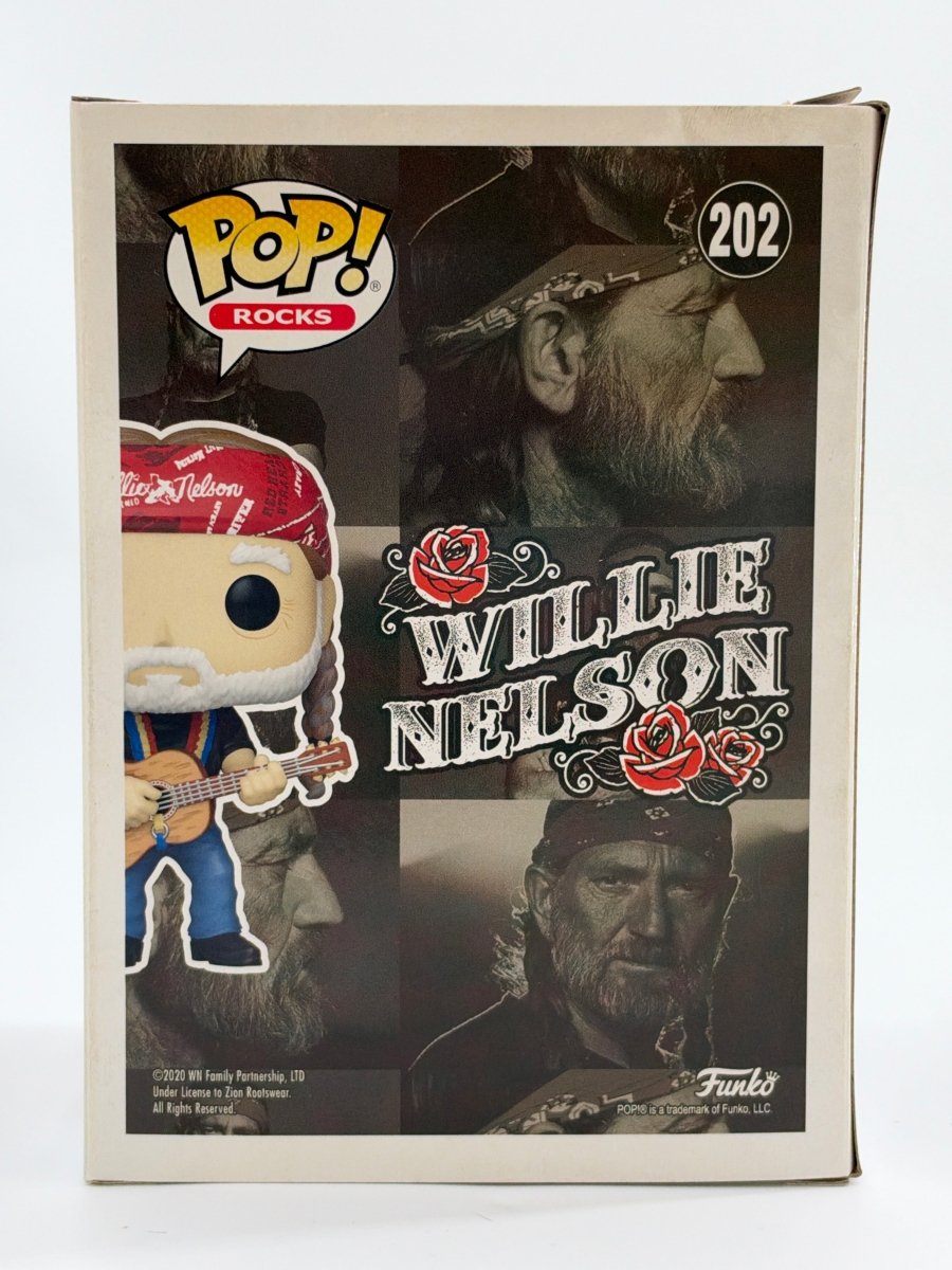 Willie Nelson: Willie Nelson #202 Funko Pop