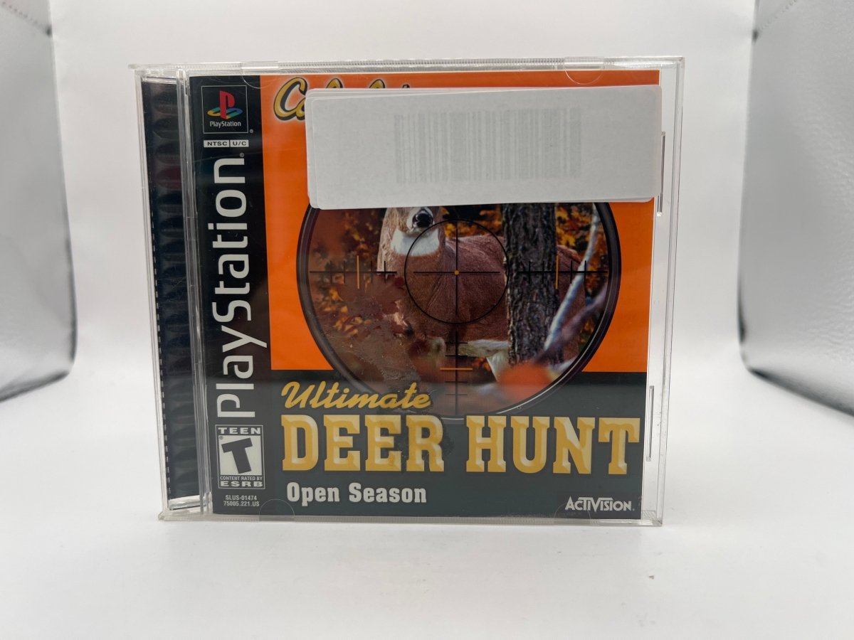 Cabela's Ultimate Deer Hunt CL01 (CIB) Playstation One