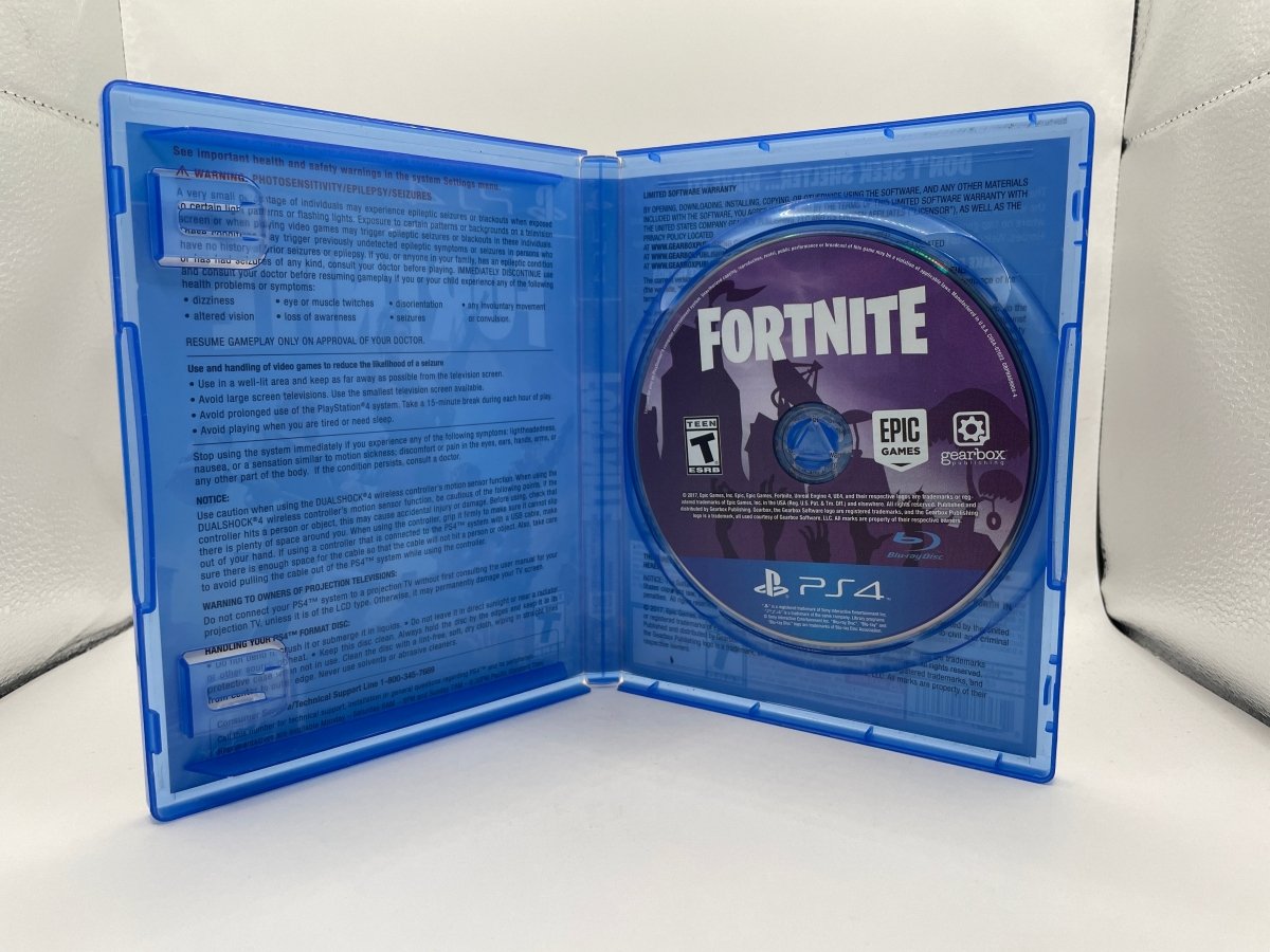 Fortnite (NO CODES) CL01 (CIB) PlayStation 4