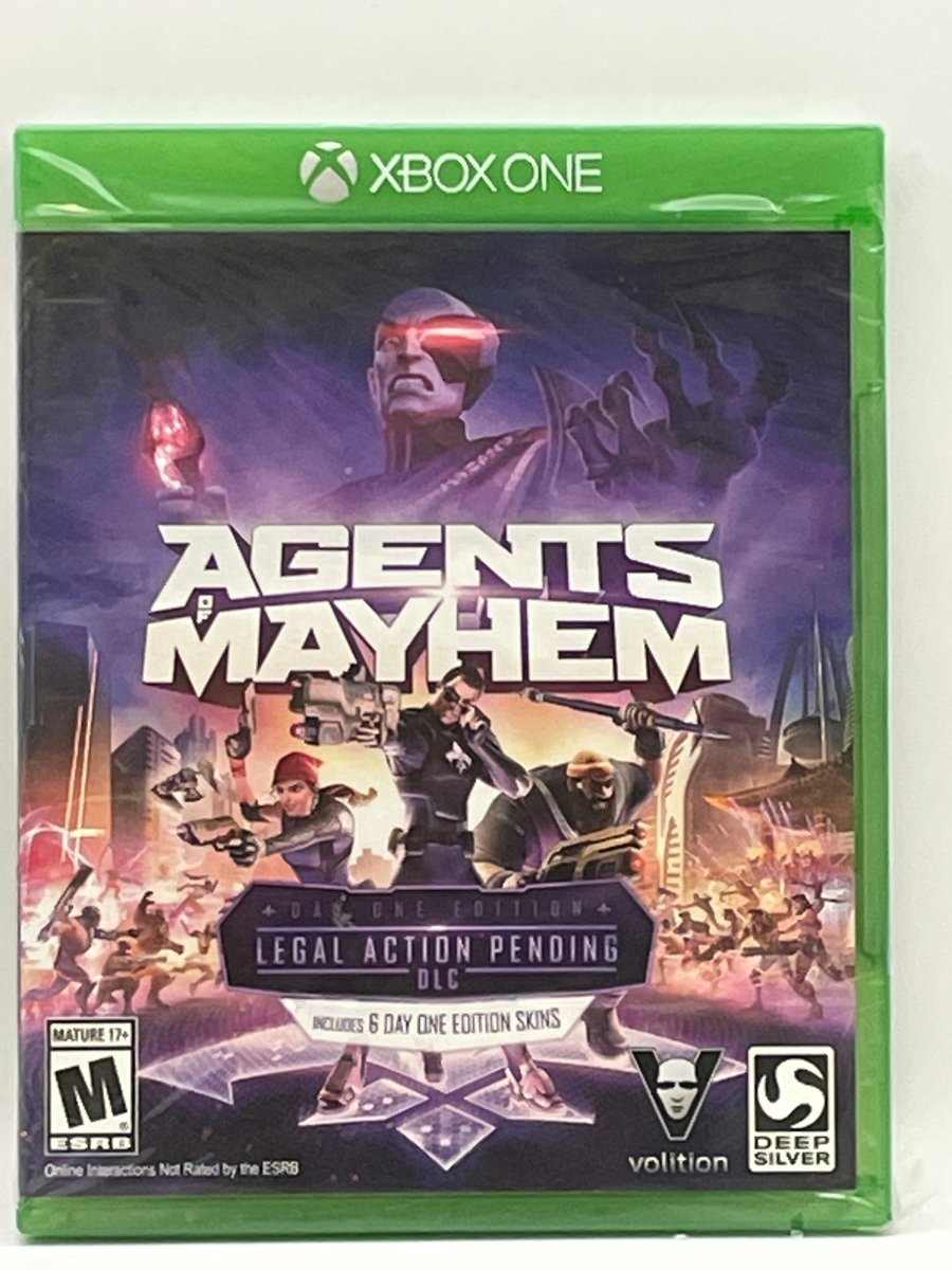 Agents of Mayhem CL02 (NEW) Xbox One