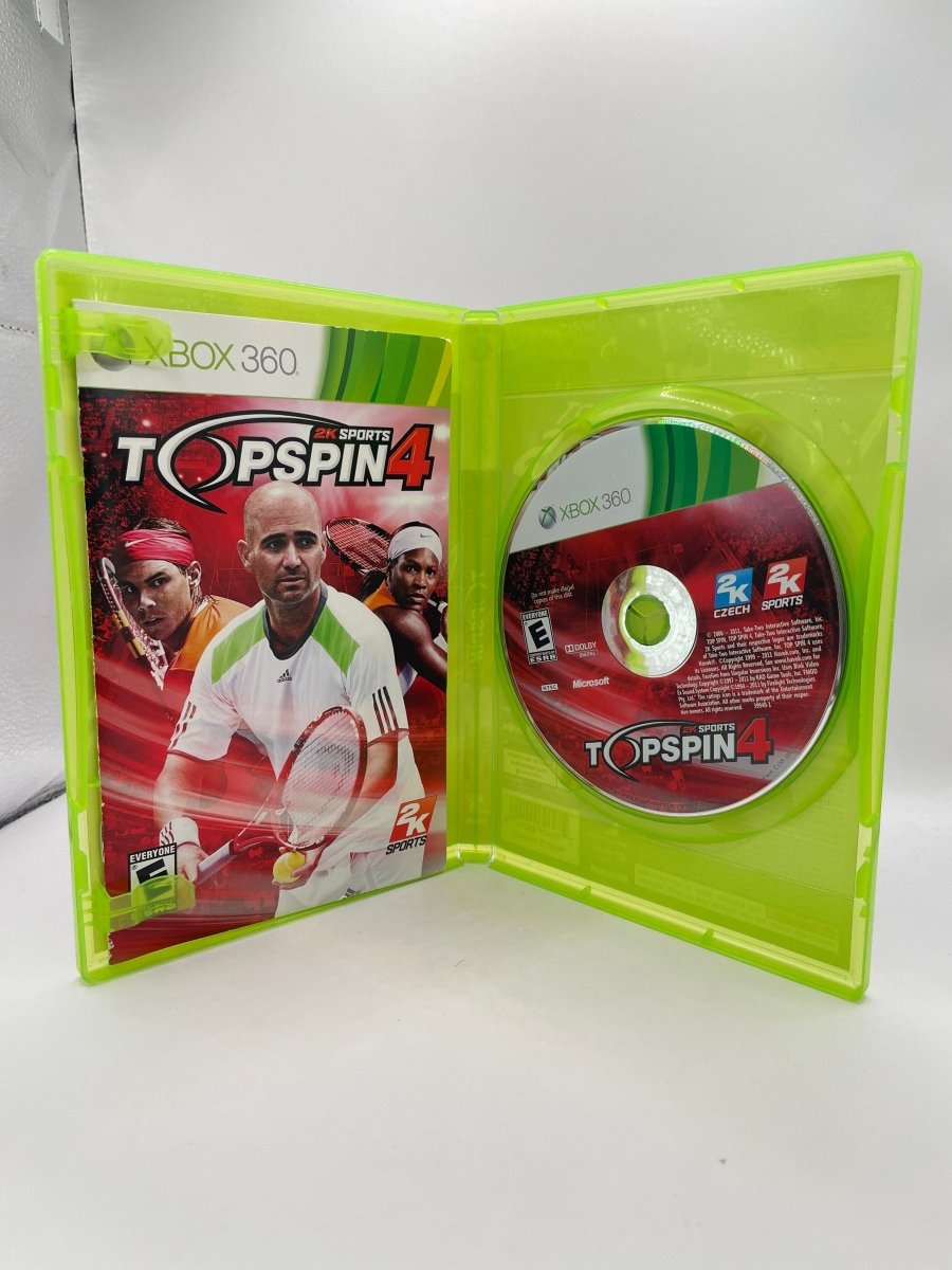 Top Spin 4 CL01 (CIB) Xbox 360