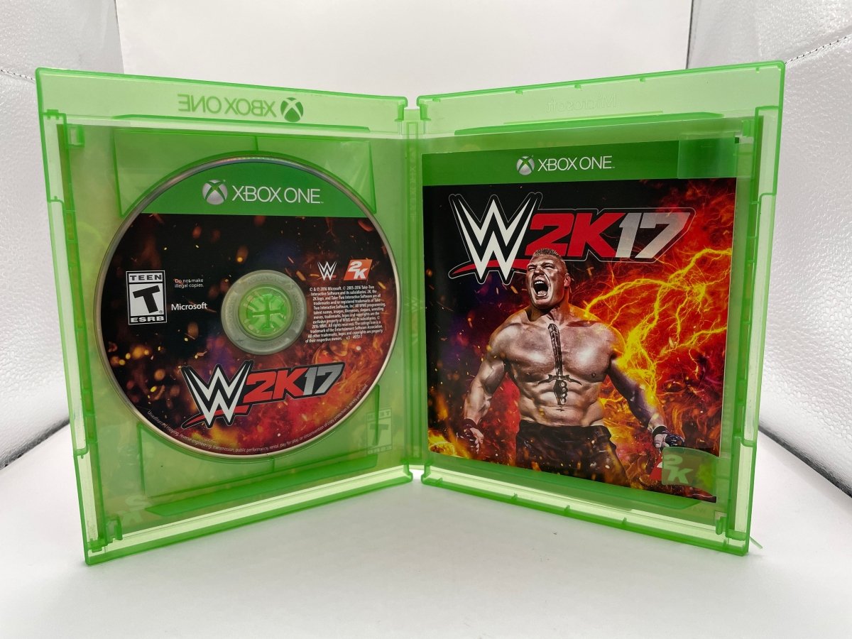 WWE 2K17 CL01 (CIB) Xbox One