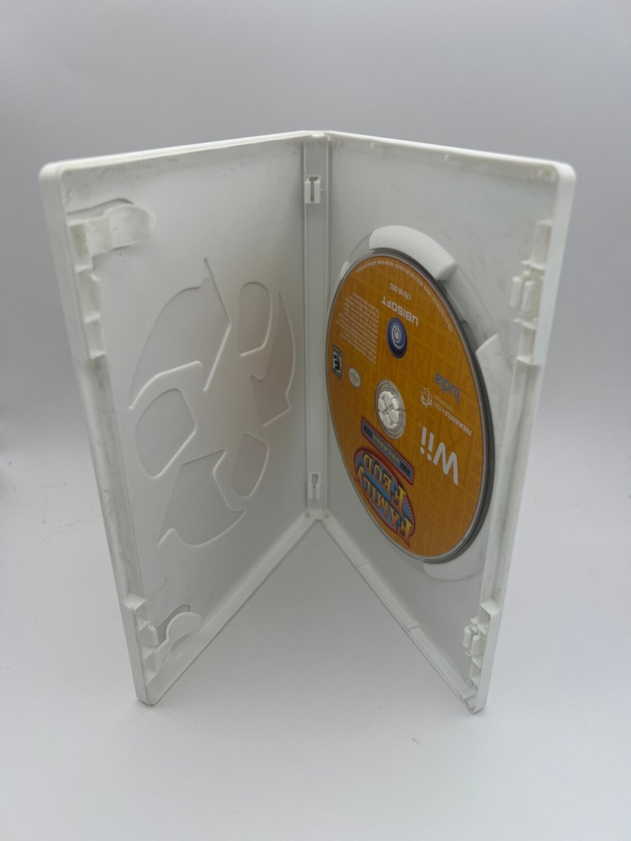 Family Feud Decades CL01 (Missing Manual) Nintendo Wii