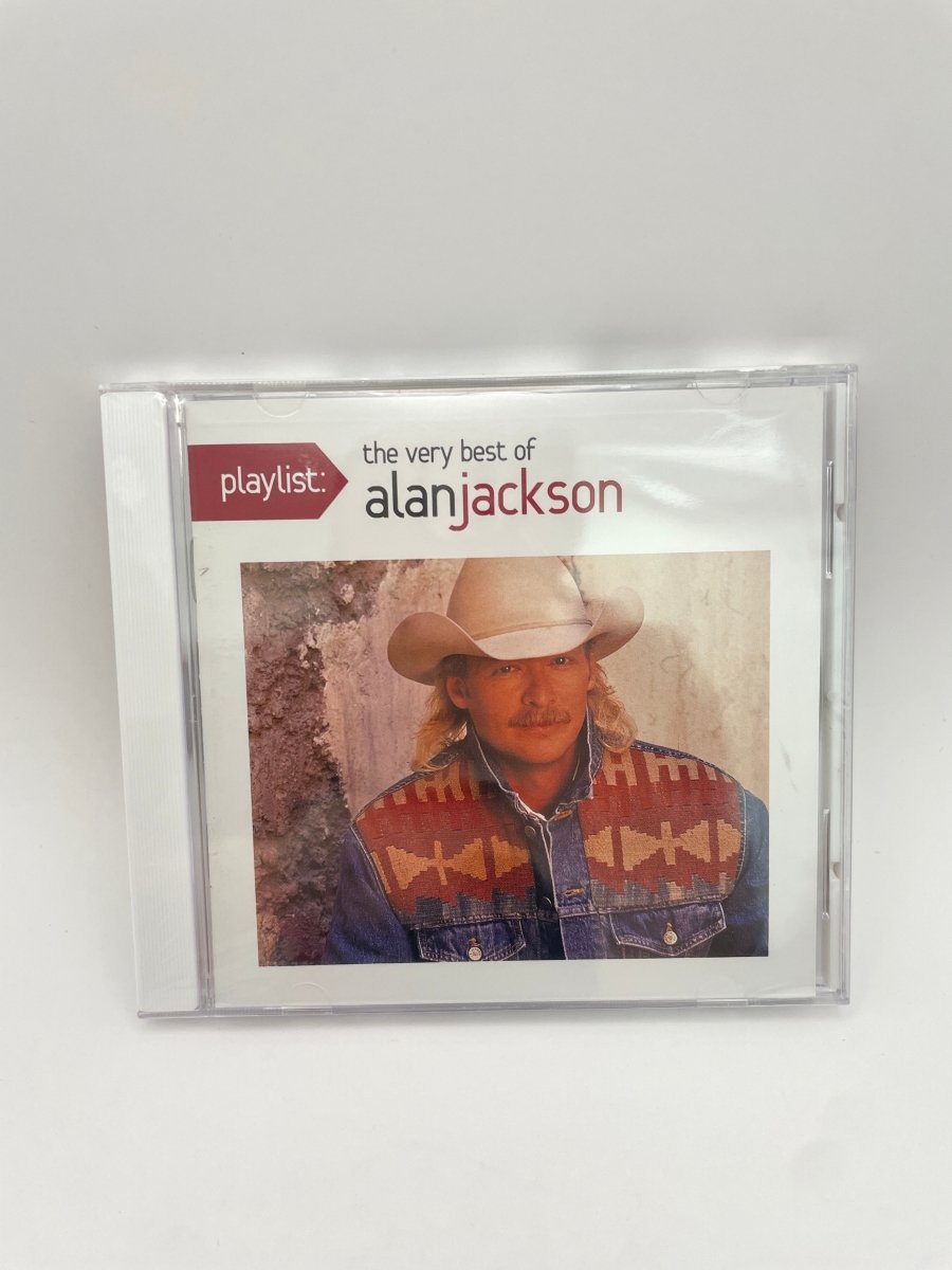 Alan Jackson - Playlist: The Very Best of Alan Jackson (2012) (NEW) CD
