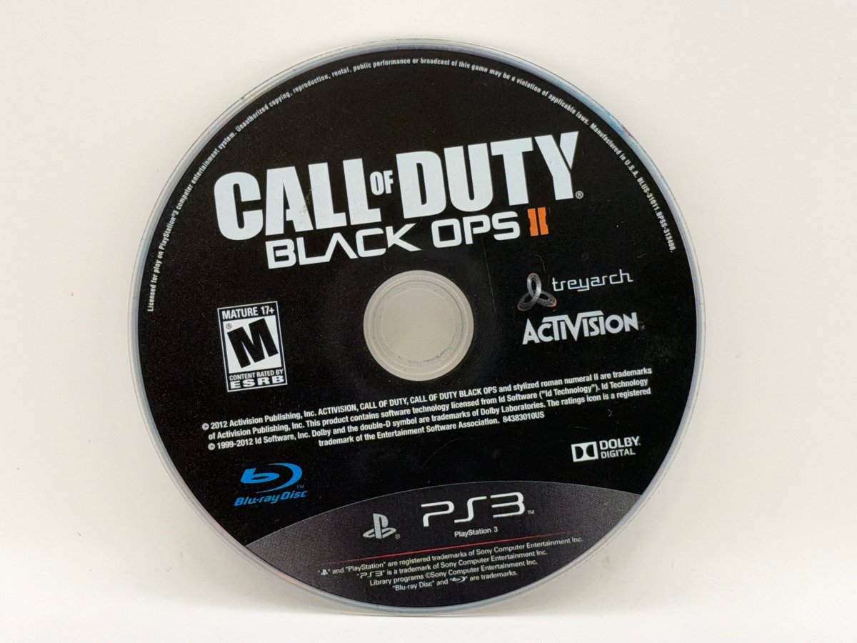 Call of Duty Black Ops II CL01 (Disc Only) Playstation 3