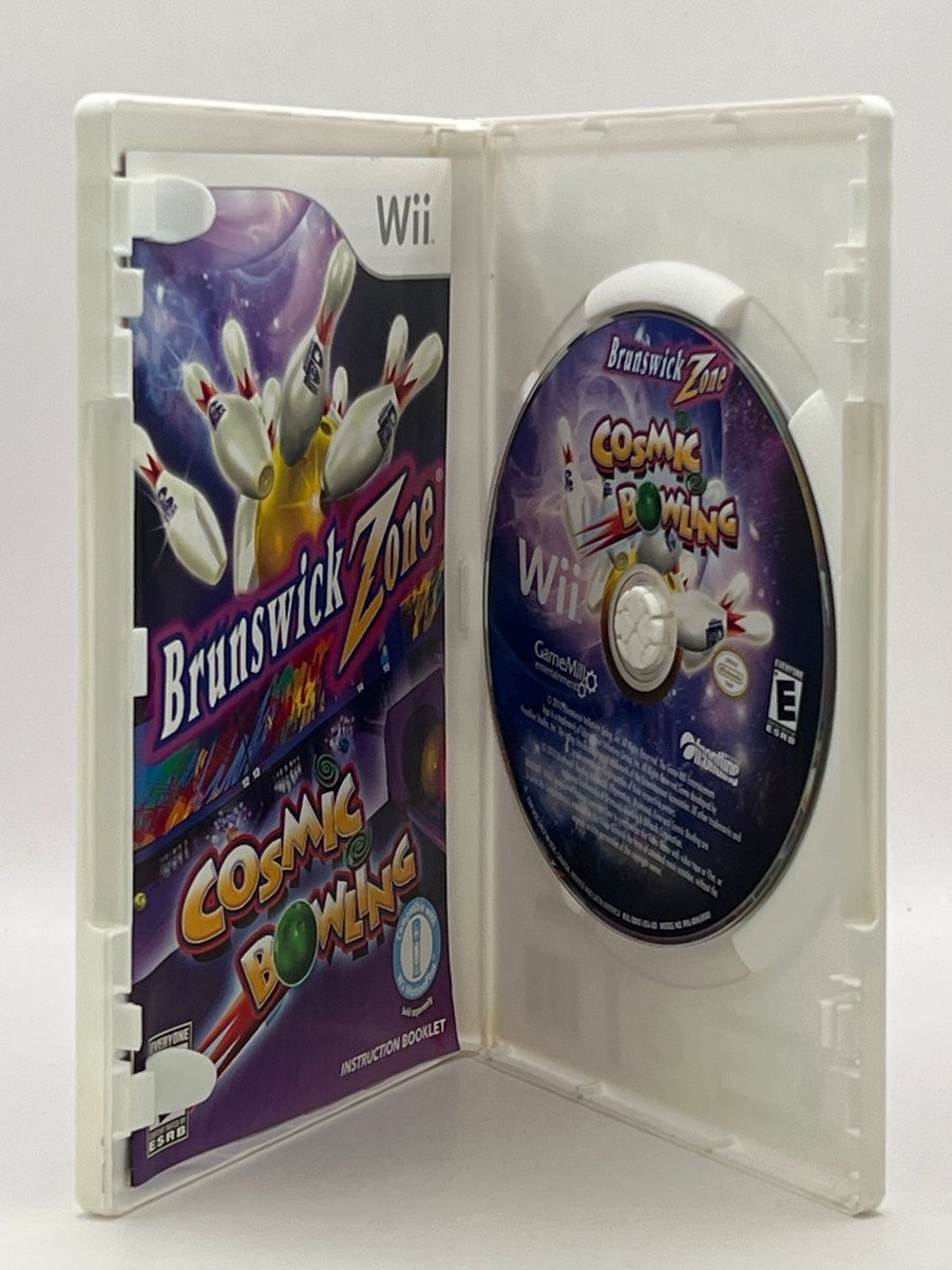 Brunswick Cosmic Bowling CL01 (CIB) Nintendo Wii