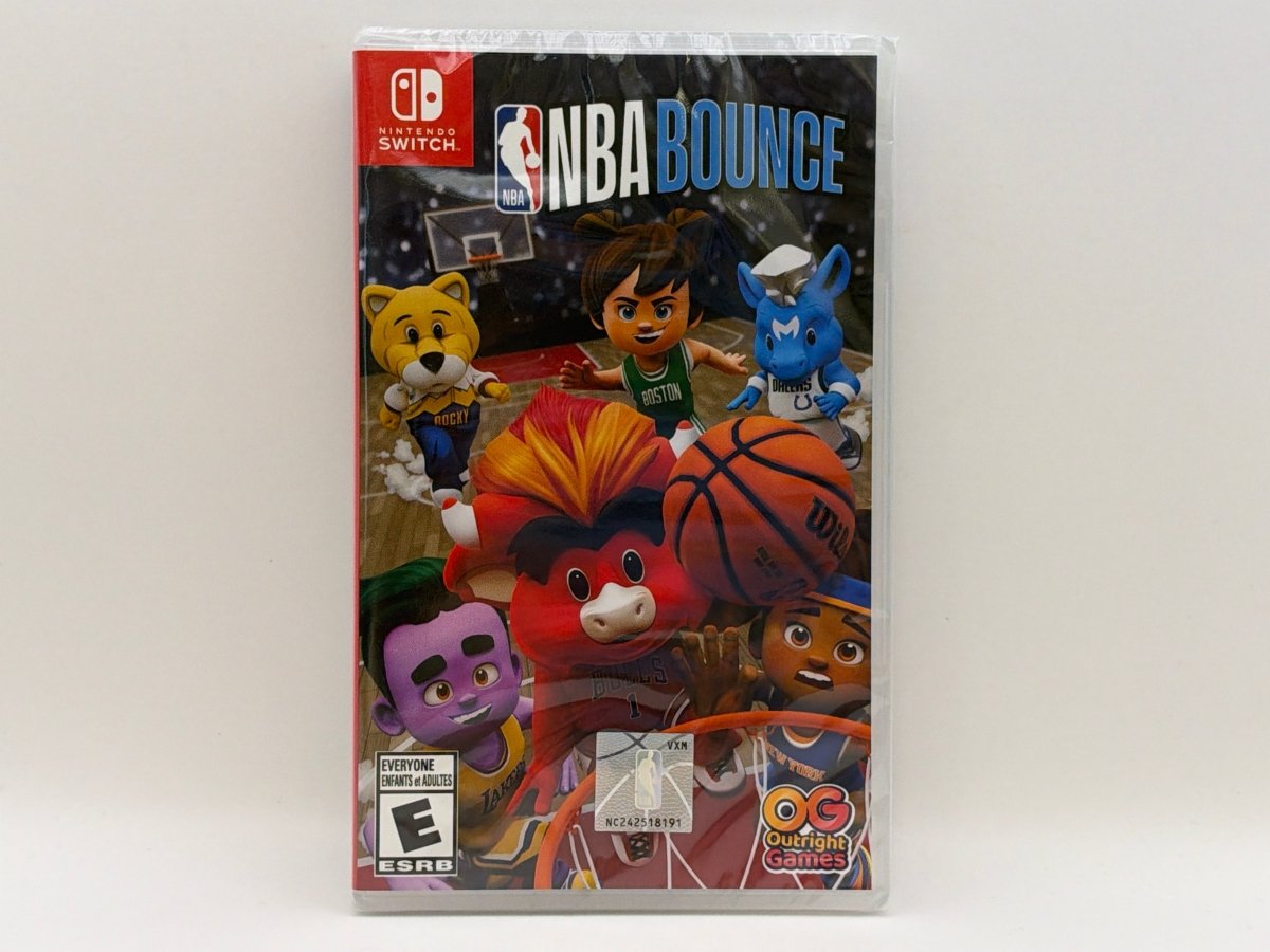 NBA Bounce CL01 (NEW) Nintendo Switch