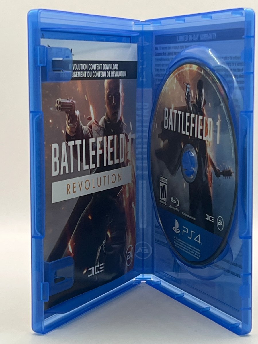 Battlefield 1 Revolution CL01 (CIB) PlayStation 4