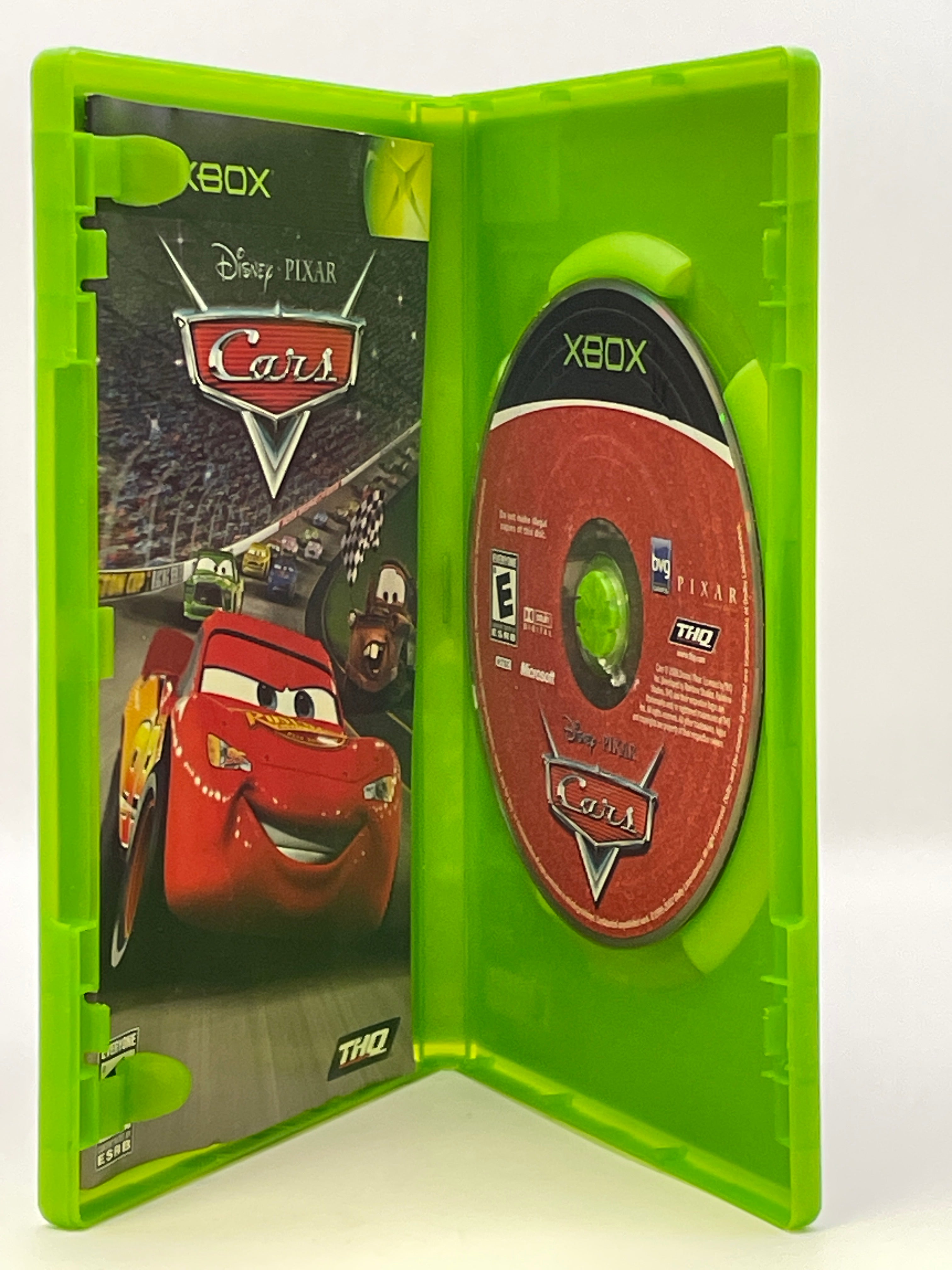 Cars CL01 (CIB) Original Xbox