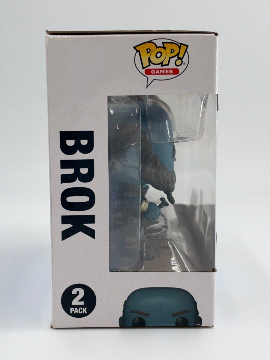 PlayStation: Brok & Sindri - GameStop Exclusive Funko Pop