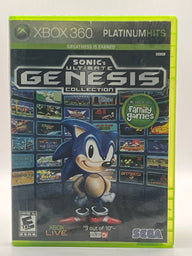 Sonic’s Ultimate Genesis Collection [Platinum Hits] CL01 (CIB) Xbox 360