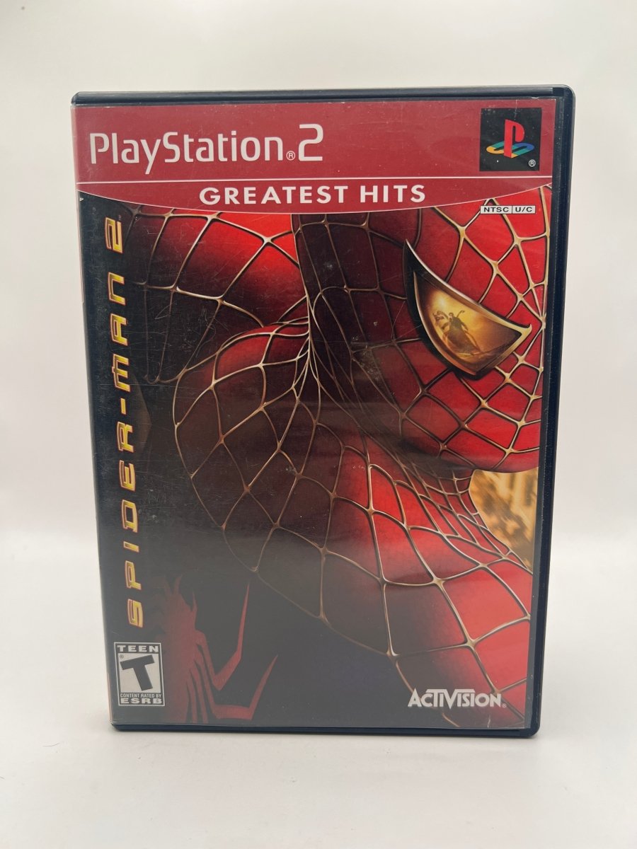 Spiderman [Greatest Hits] CL01 (CIB) PlayStation 2