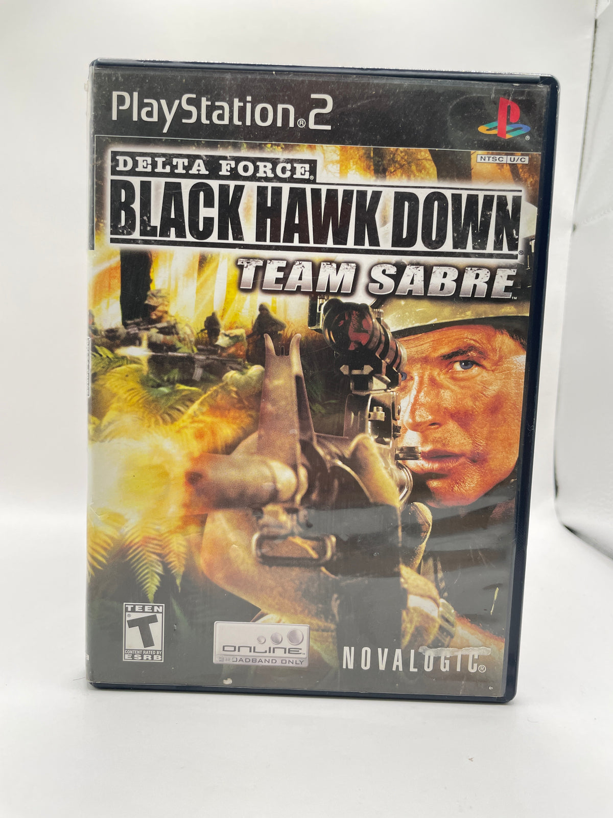 Delta Force Black Hawk Down CL01 (CIB) PlayStation 2