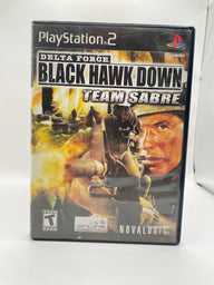 Delta Force Black Hawk Down CL01 (CIB) PlayStation 2