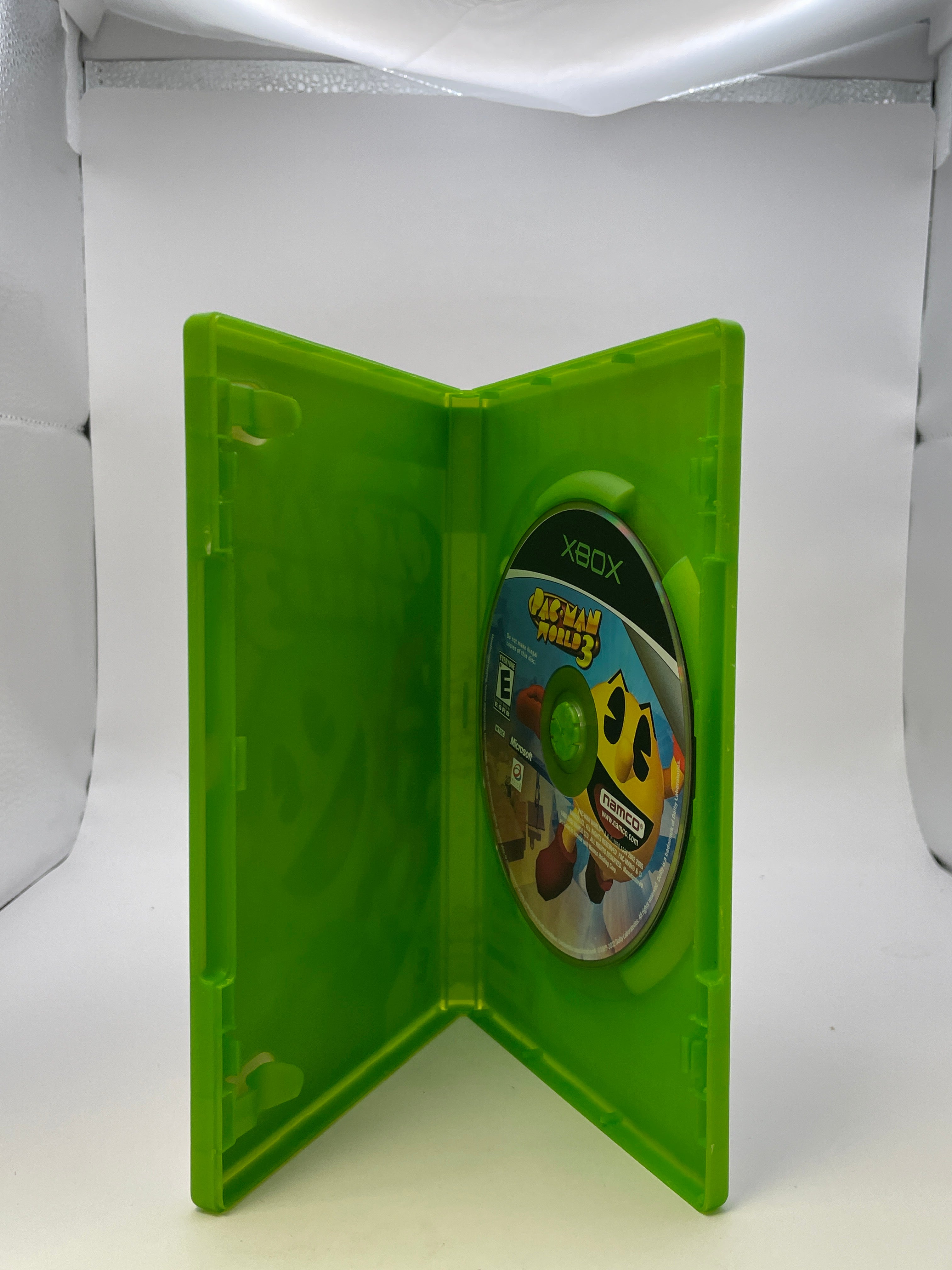 Pac-Man World 3 CL01 (Missing Manual) Original Xbox