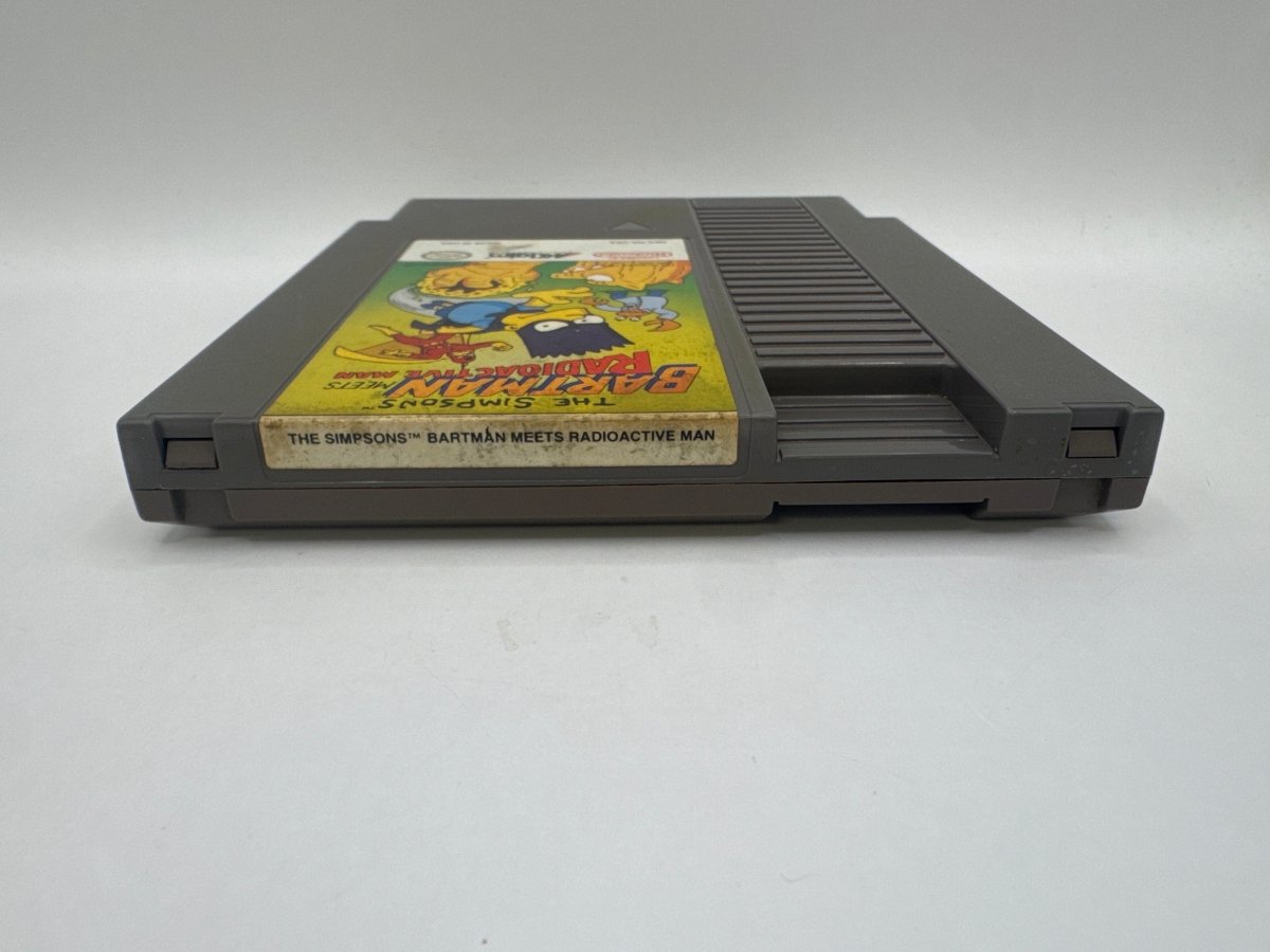 The Simpsons Bartman Meets Radioactive Man (Cart Only) Nintendo NES