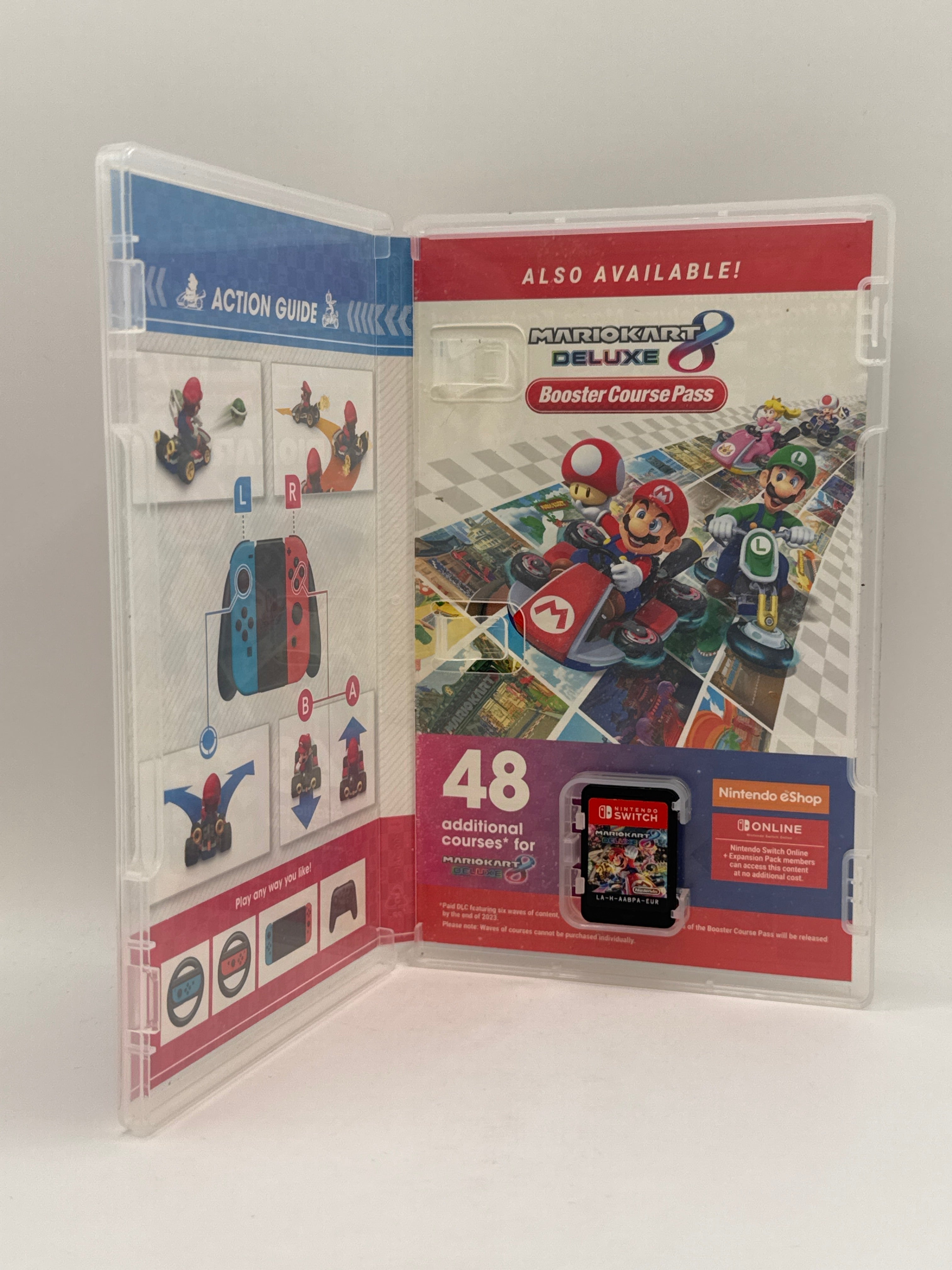 Mario Kart 8 Deluxe CL01 (CIB) PAL Nintendo Switch