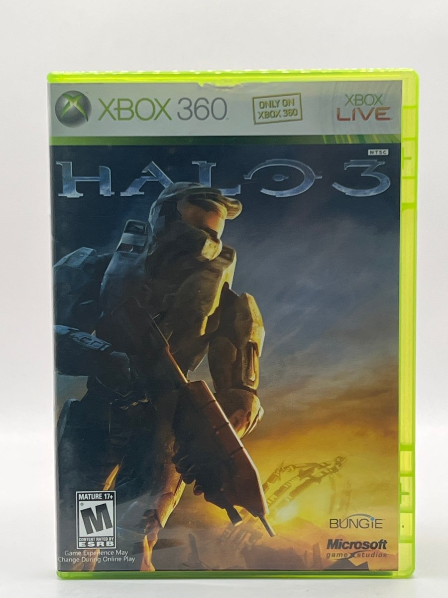 Halo 3 CL01 (CIB) Xbox 360