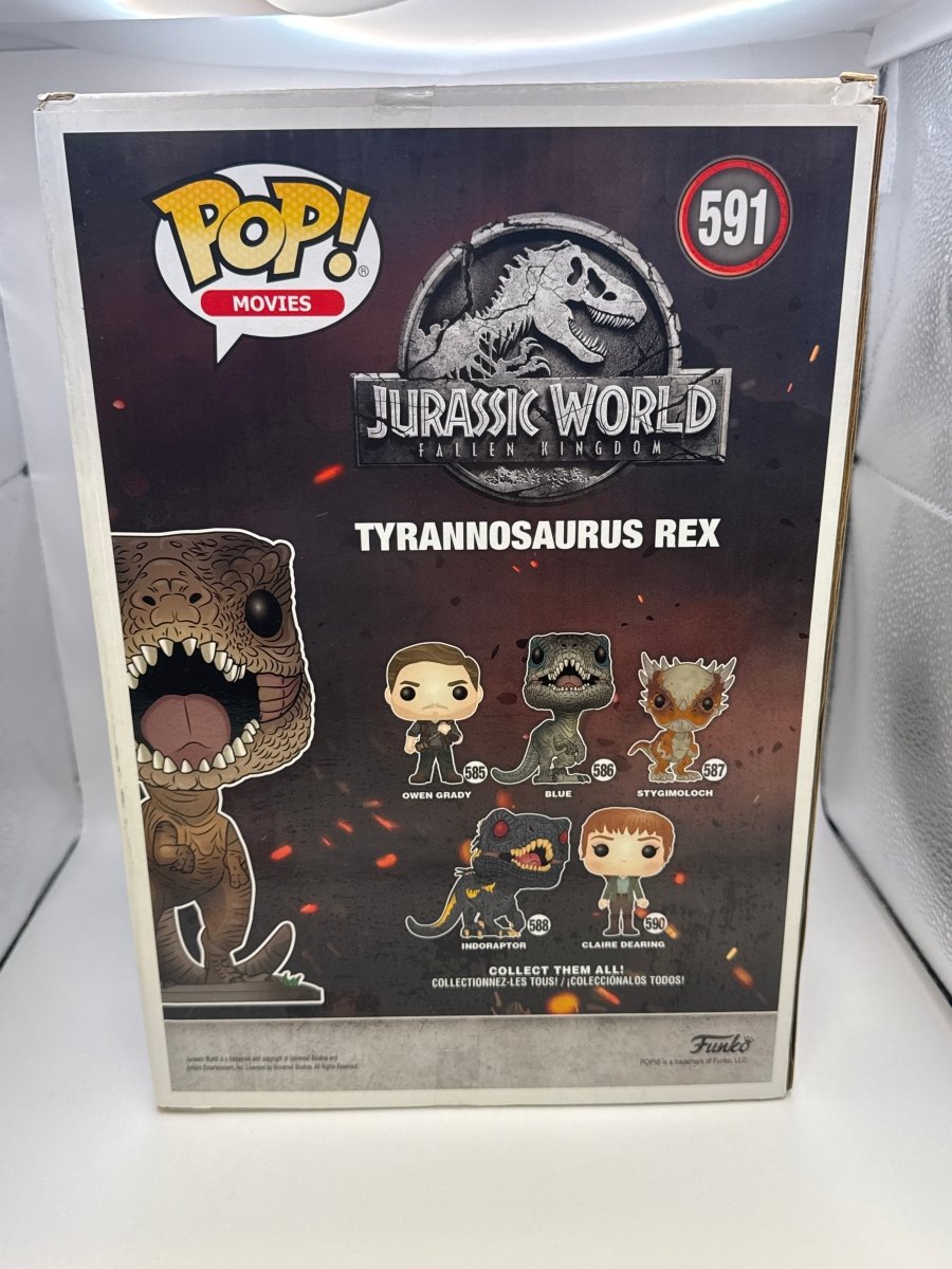 Jurassic World Fallen Kingdom: Tyrannosaurus Rex - Target Exclusive #591 Funko Pop