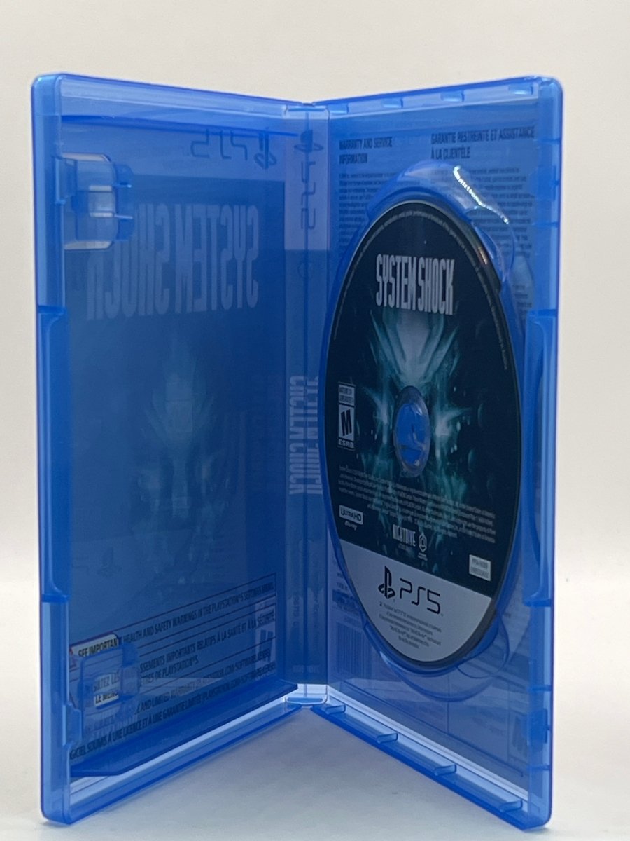 System Shock CL01 (CIB) PlayStation 5