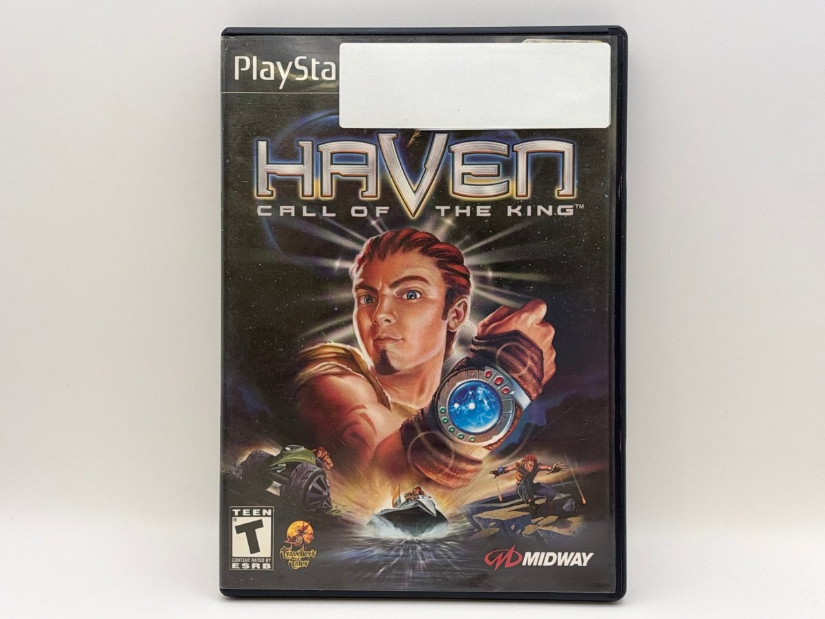 Haven Call of the King CL01 (CIB) PlayStation 2