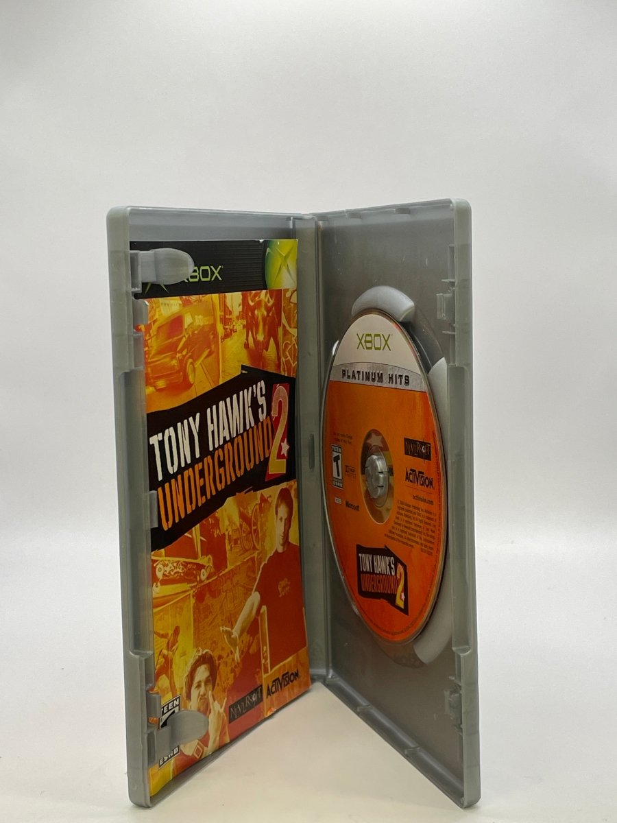 Tony Hawk Underground 2 [Platinum Hits] CL01 (CIB) Original Xbox