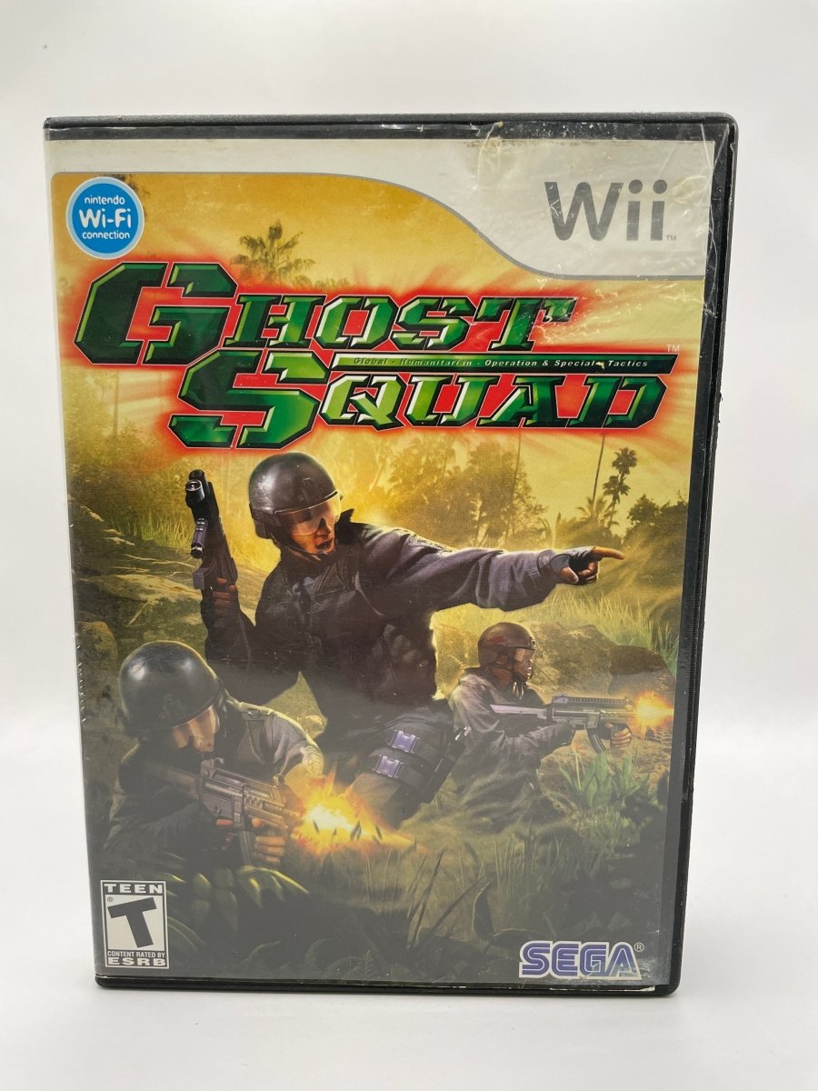 Ghost Squad CL01 (Missing Manual) Nintendo Wii