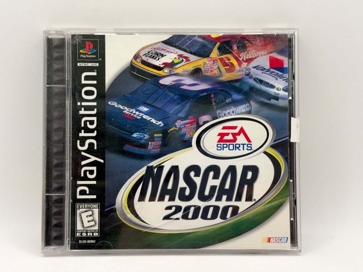 NASCAR 2000 CL01 (CIB) Playstation One